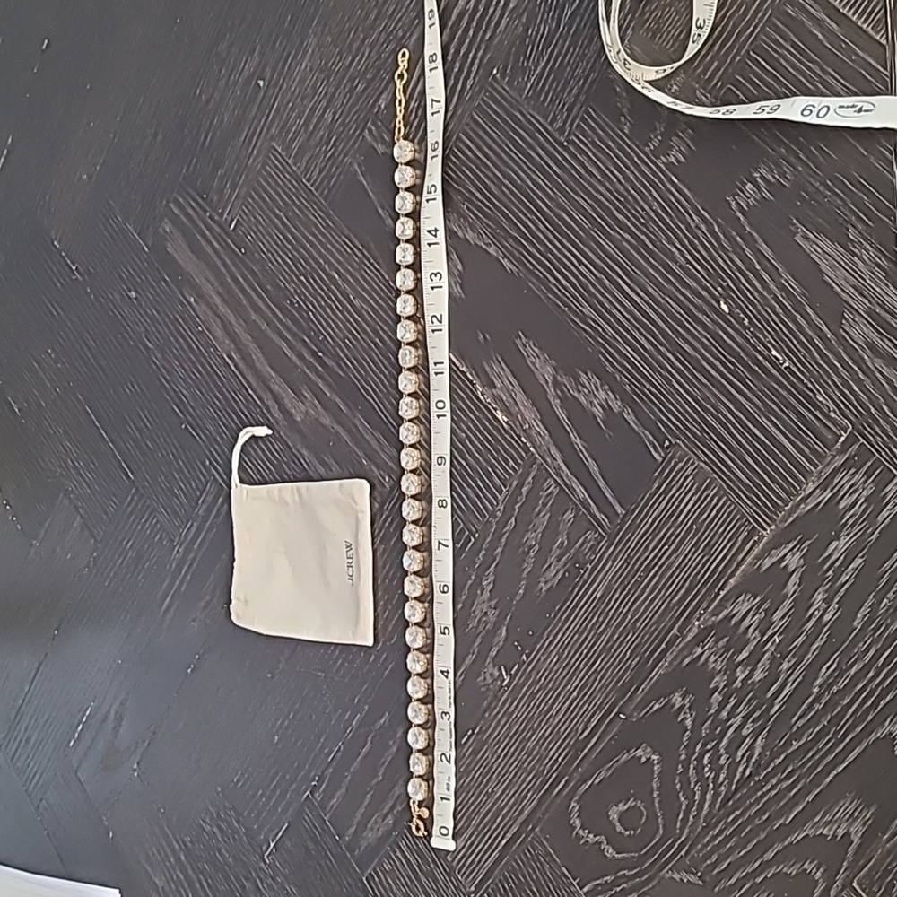 J. Crew Square Crystal Necklace - Picture 4 of 4